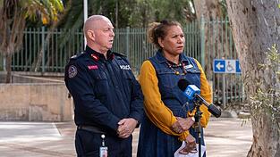 Die Polizei glaubt, dass die kleine Sharon noch lebt.