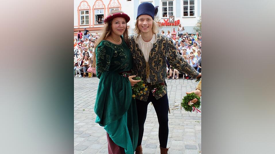 Der letzte Umzug der Landshuter Hochzeit 2017