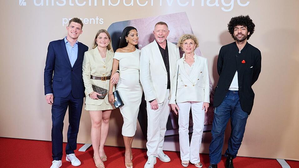 Zur Premiere kamen gleich mehrere Familienmitglieder.