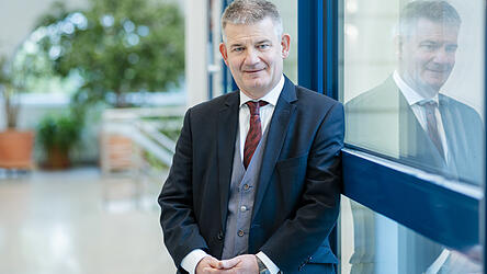 Prof. Dr. Dr. Johannes Wallacher, Präsident der Hochschule für Philosophie