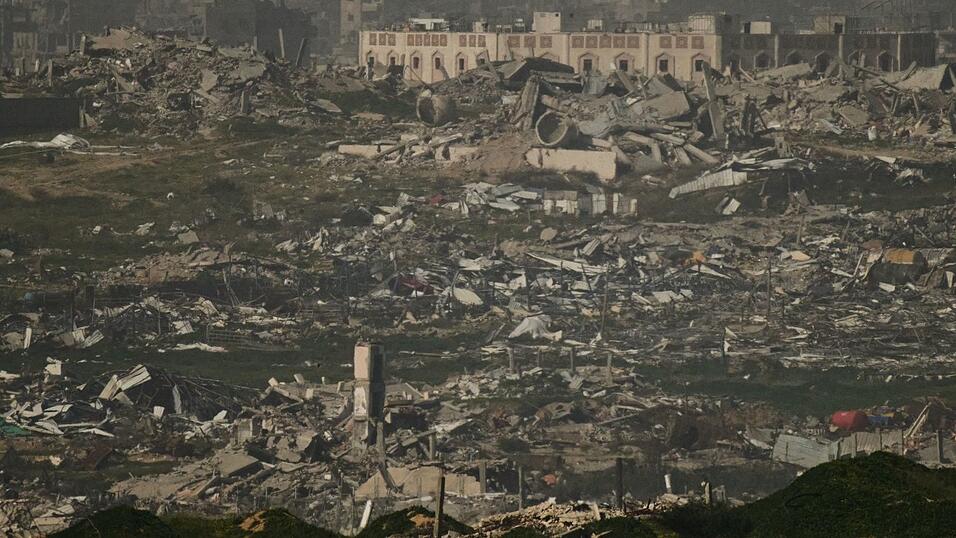 Der Friedensrat soll den Wiederaufbau des durch den Krieg weitgehend zerst&ouml;rten Gazastreifens &uuml;berwachen. (Archivbild)