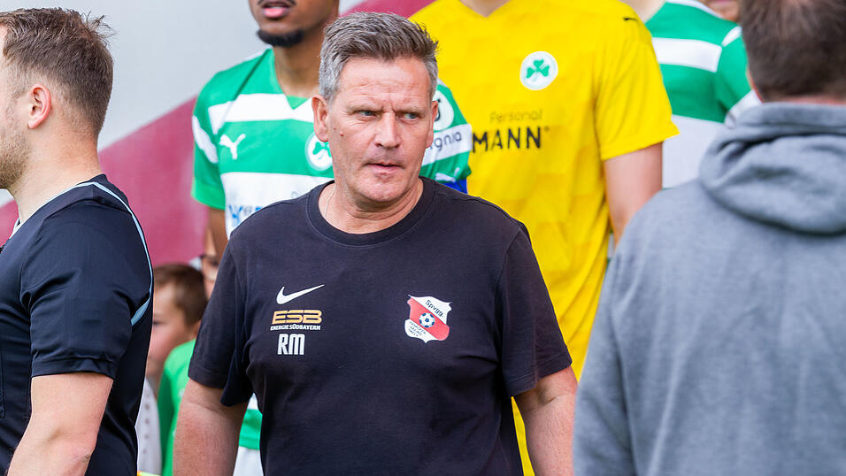 Plant die kommende Saison in der Bayernliga: Hankofens Sportlicher Leiter Richard Maierhofer. Plant die kommende Saison in der Bayernliga: Hankofens Sportlicher Leiter Richard Maierhofer.