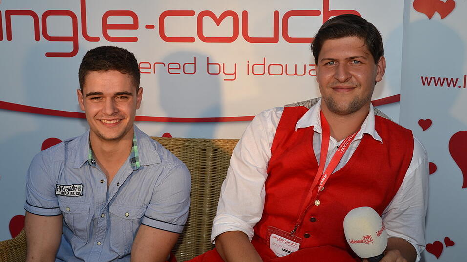 Die Single- und Liebes-Couch am Freitag, 8. August. (Foto: Julia Troll)