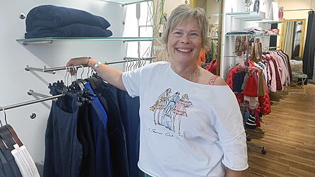 Inhaberin Dorothea Walling hat viele Jahre sehr gerne&nbsp;im Backstage gearbeitet.