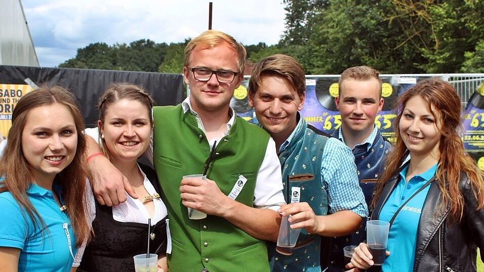 Die KLJB Kl&auml;ham-Oberergoldsbach feierte am Wochenende ihr 65-j&auml;hriges Gr&uuml;ndungsfest.