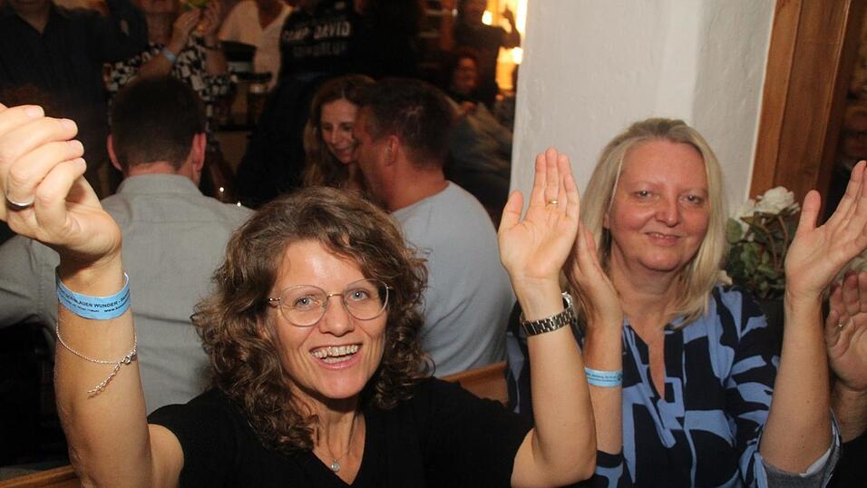 Die 'Nacht der blauen Wunder' begeisterte die Landshuter.