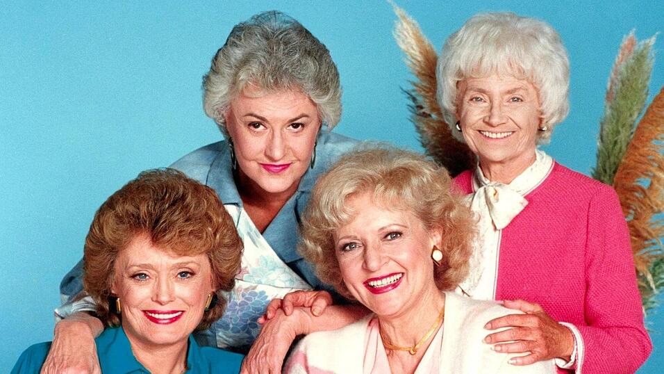Die Golden Girls meistern ihren Alltag witzig und charmant. Die Golden Girls meistern ihren Alltag witzig und charmant.