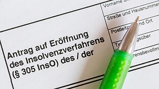 Die Zahl der Privatinsolvenzen steigt wieder.