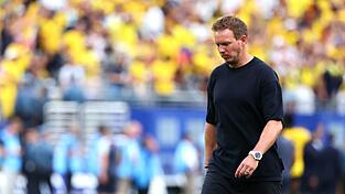 Angefressen: Bundestrainer Julian Nagelsmann.