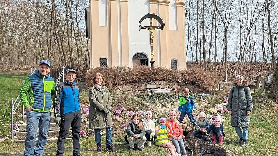 Die flei&szlig;igen M&uuml;llsammler waren in Reisbachs Umfeld unterwegs.