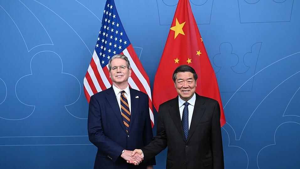 China und die USA wollen in Malaysia weiter im Handelsstreit sprechen. (Archivbild) China und die USA wollen in Malaysia weiter im Handelsstreit sprechen. (Archivbild)