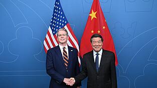 China und die USA wollen in Malaysia weiter im Handelsstreit sprechen. (Archivbild)