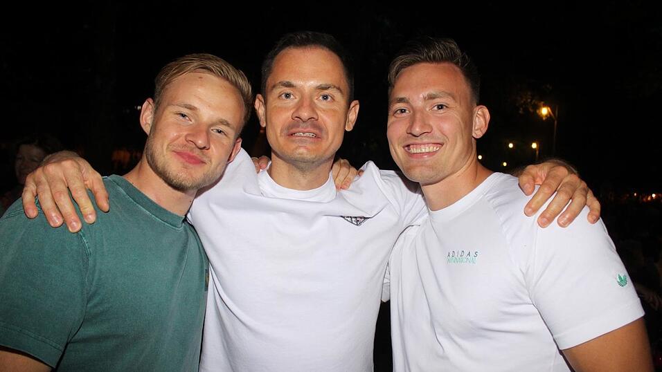 Der Zehrplatz war am Freitag, 21. Juli, gut besucht.