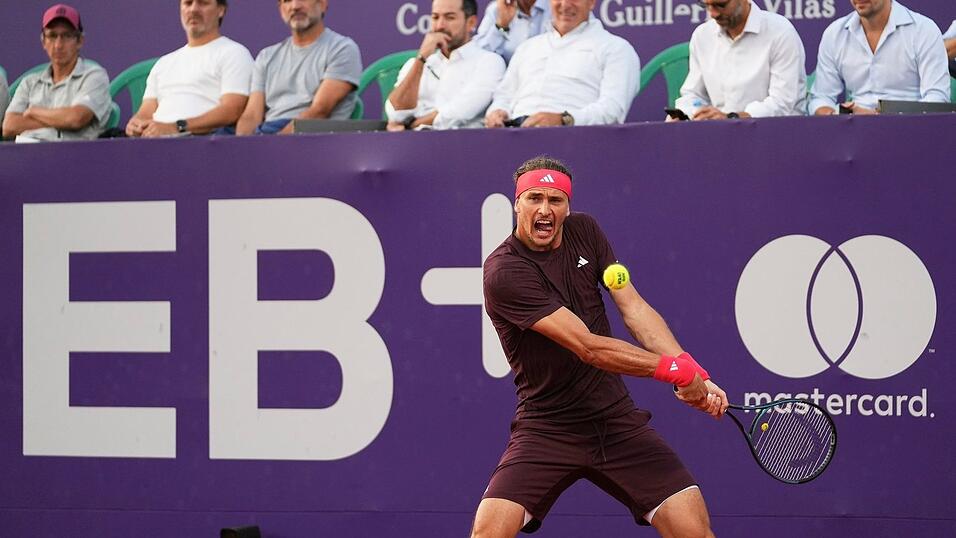 Legte einen guten Start ins Sandplatzturnier hin: Alexander Zverev