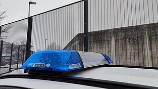 Derzeit findet am Bezirkskrankenhaus in Lerchenhaid eine große Übung statt.