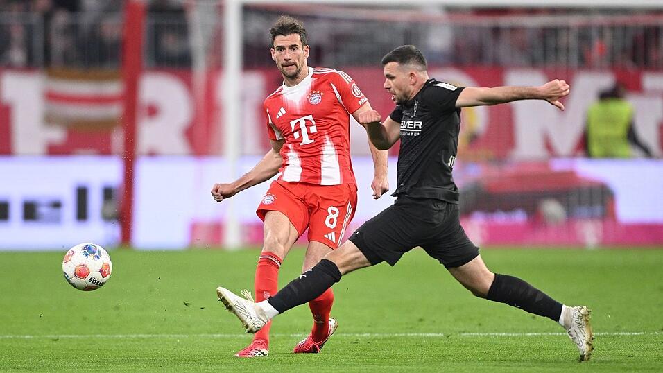 Leon Goretzka &uuml;berzeugt beim Sieg gegen Gladbach.