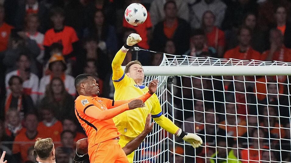 Marc-Andr&eacute; ter Stegen hatte bei seinem Comeback richtig viel zu tun.