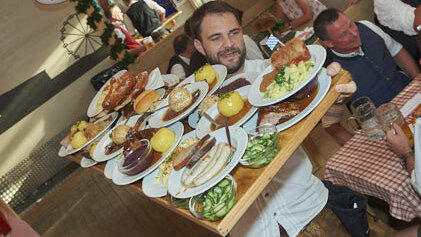 Die Partybilder vom Sonntag, 14. August 2022, aus dem Festzelt Lechner.