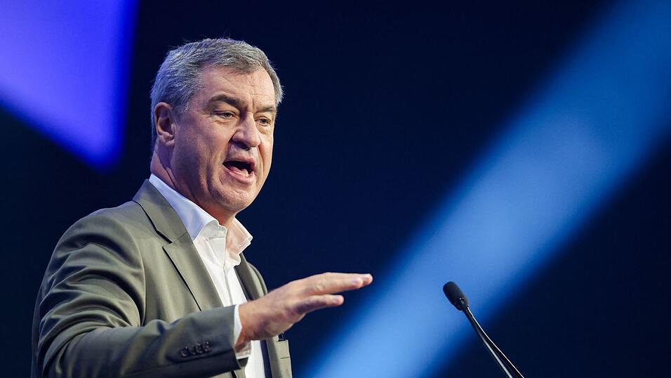 Markus Söder und seine CSU stehen vor einer ganzen Reihe von Herausforderungen - und offenen Fragen. (Archivbild) Markus Söder und seine CSU stehen vor einer ganzen Reihe von Herausforderungen - und offenen Fragen. (Archivbild)