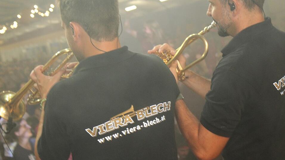 Die Bilder vom Festwochenende der Landshuter Stadtkapelle.