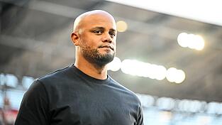 Vincent Kompany trifft als Bayern-Coach auf seinen ehemaligen Verein. (Archivfoto)