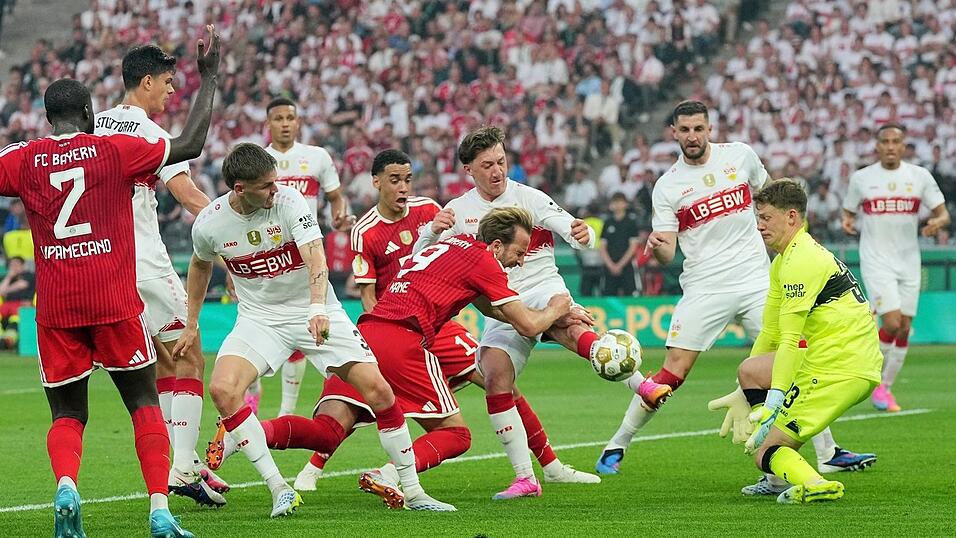 Noch ist unklar, wo Alexander N&uuml;bel in der kommenden Saison spielen wird.