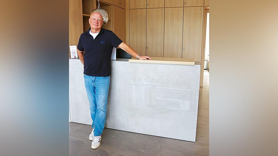 Michael Grabmeier führt das Familienunternehmen Grabmeier Bau in dritter Generation. Michael Grabmeier führt das Familienunternehmen Grabmeier Bau in dritter Generation.