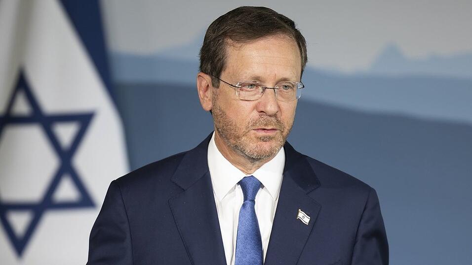 Israels Staatspräsident Herzog ruft einem Bericht zufolge sein Land auf, die Beziehungen zu regionalen Verbündeten nicht zu vernachlässigen. (Archivbild)