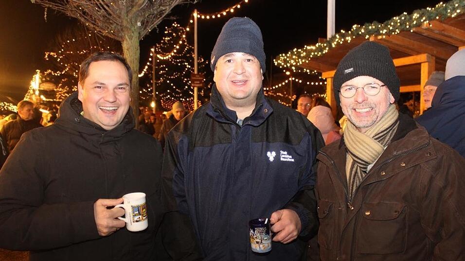 Weihnachtszeit am Christkindlmarkt und bei der H&uuml;ttengaudi in Landshut.