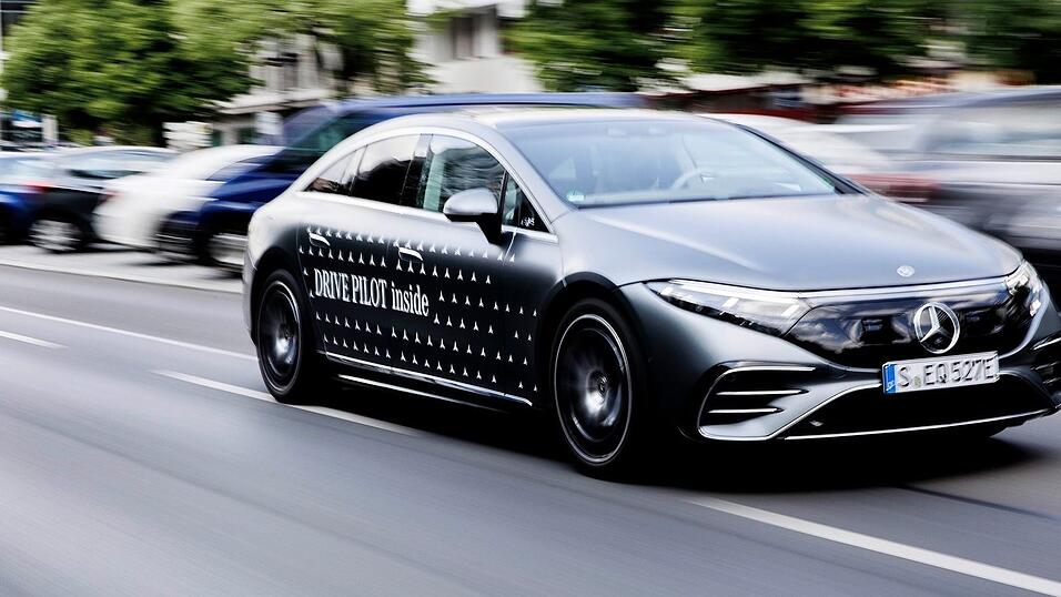 Auch Mercedes hat das Design geändert. (Archivbild) Auch Mercedes hat das Design geändert. (Archivbild)