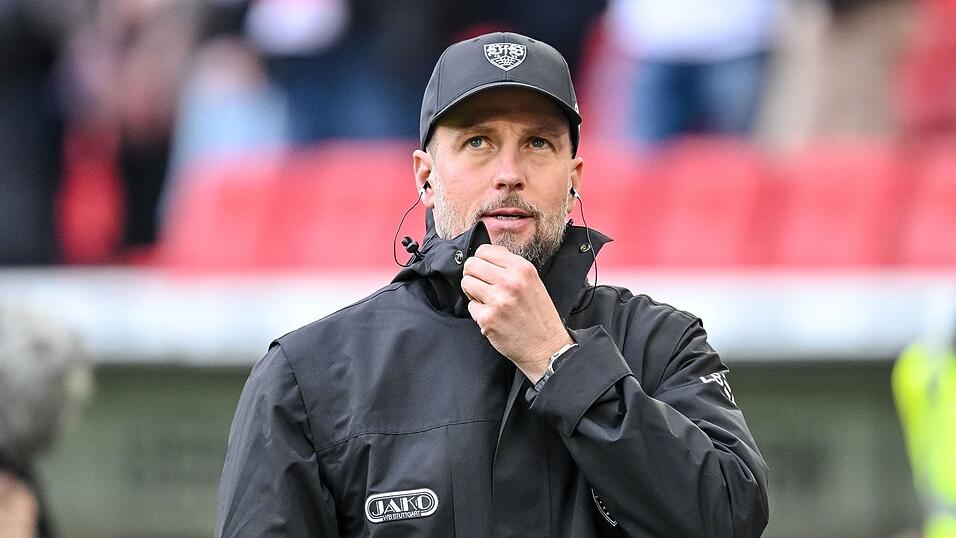 Sebastian Hoene&szlig; und der VfB treten am Sonntag beim FC Bayern an. (Archivbild)