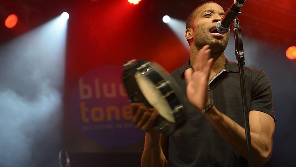 Impressionen vom Auftritt von Trombone Shorty & Orleans Avenue. Foto: Ulli Scharrer / Mathias Adam