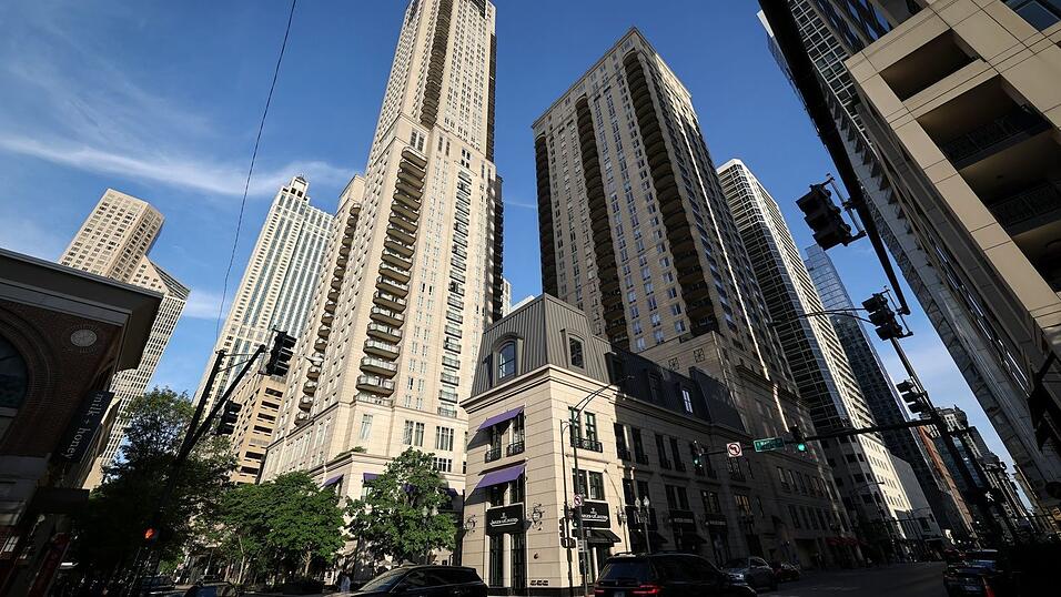 Die Nationalmannschaft wohnt bei ihrem ersten WM-Stopp in den USA in Chicago.