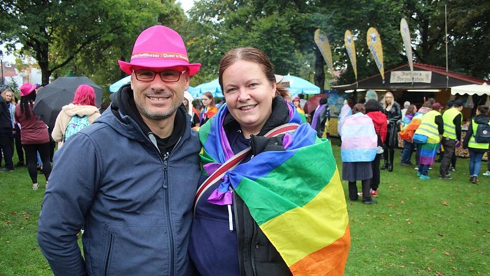 In Landshut fand am Samstag der Christopher Street Day statt.