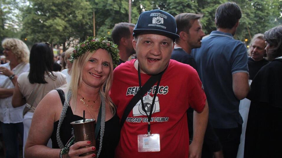 Der Zehrplatz war am Freitag, 21. Juli, gut besucht.