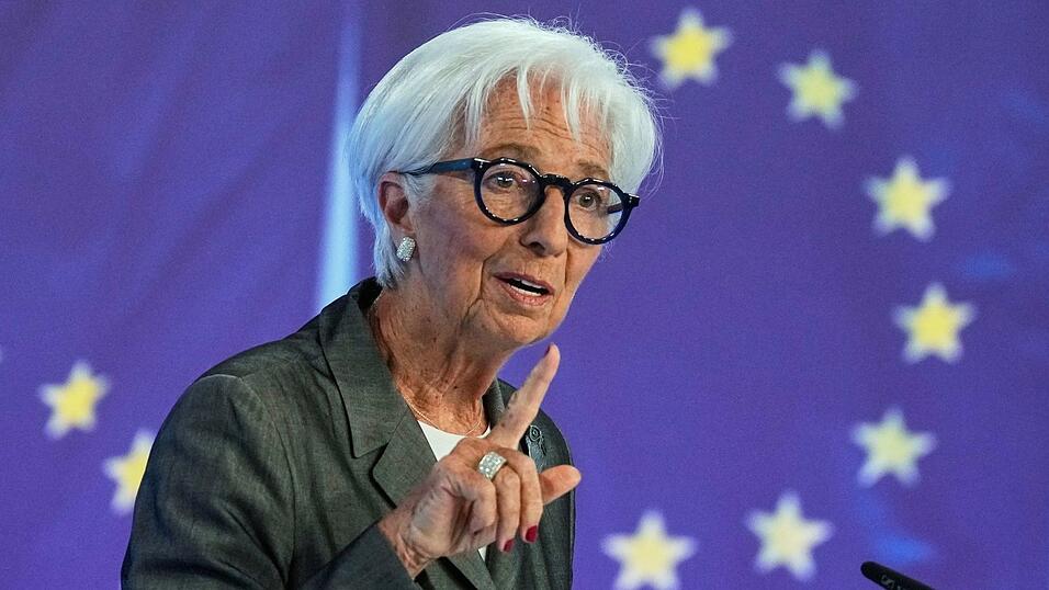 Seit dem 1. November 2019 f&uuml;hrt die Franz&ouml;sin Christine Lagarde die EZB.