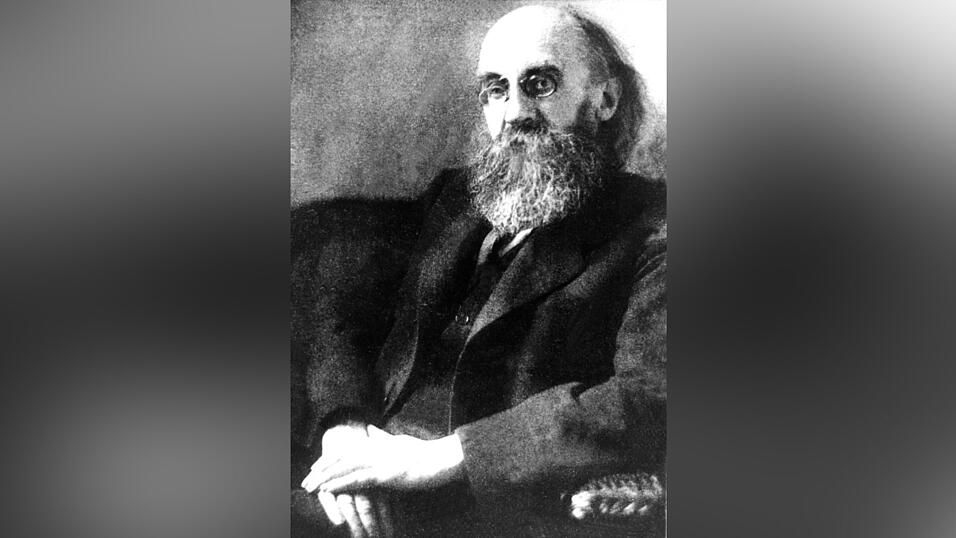 Der bayerische Ministerpr&auml;sident Kurt Eisner (Archivfoto).