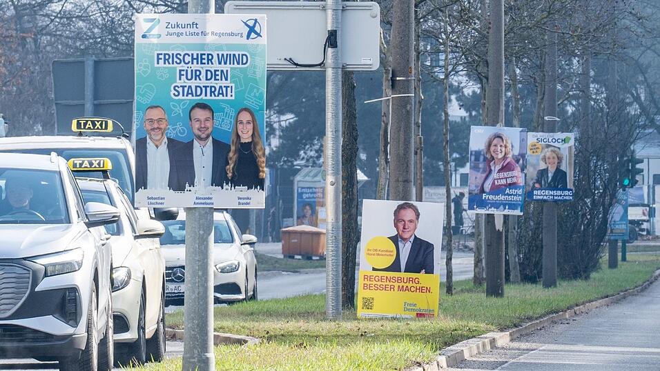 Am Sonntag sind in Bayern Kommunalwahlen.