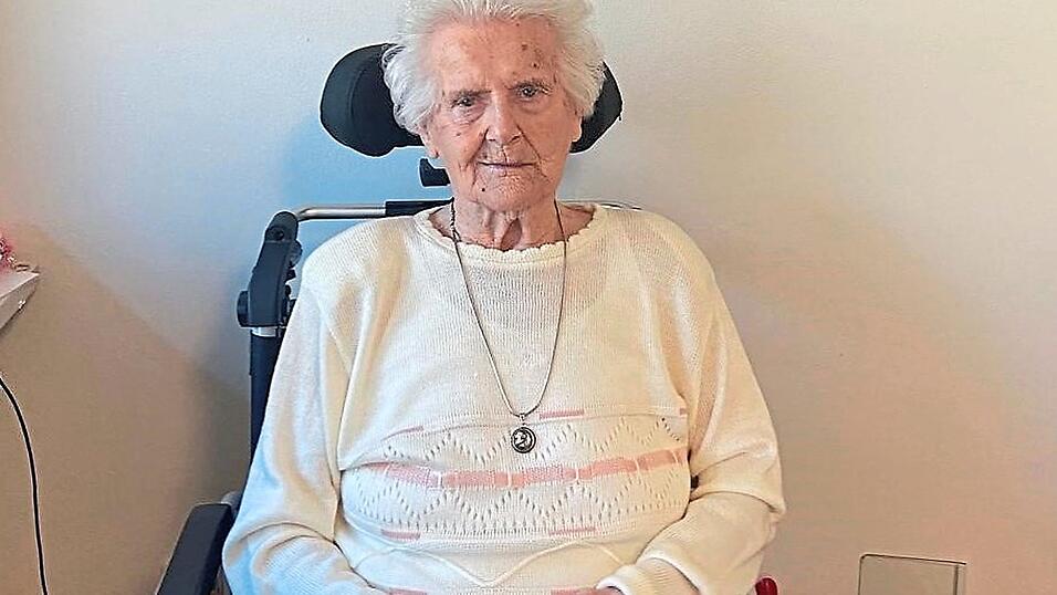 F&uuml;r die 101-j&auml;hrige Anna Brunner sind schon kleine Ver&auml;nderungen eine gro&szlig;e Belastung.
