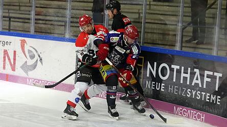 Angef&uuml;hrt von Kapit&auml;n Curtis Leinweber (vorne) startete der DSC erfolgreich in die Playoffs.