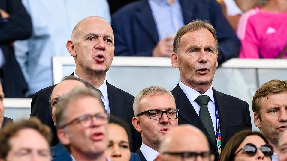 Neuendorf und Watzke reisten mit einem klaren Auftrag in die USA. (Archivbild) Neuendorf und Watzke reisten mit einem klaren Auftrag in die USA. (Archivbild)