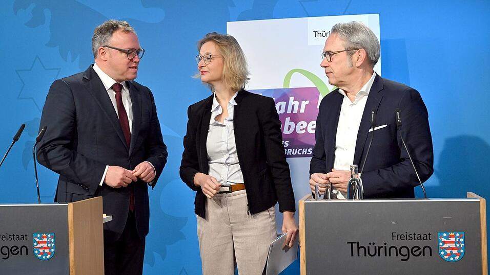 Die Diskussion &uuml;ber Stabilit&auml;t der Th&uuml;ringer Regierungskoalition geht weiter. (Archivbild)