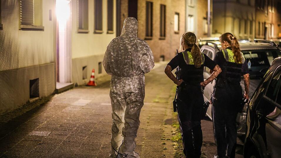 Ein 41-Jähriger stirbt. Ein 41-Jähriger stirbt.