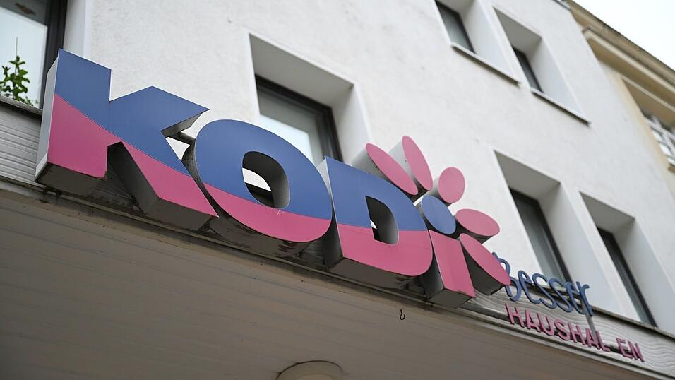 Die Handelskette Kodi hatte 2024 bereits Insolvenz angemeldet.