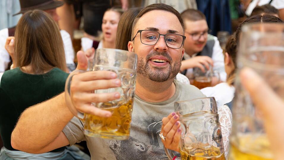 Die Partybilder vom Freitag, 7. August, aus dem Festzelt Nothaft.