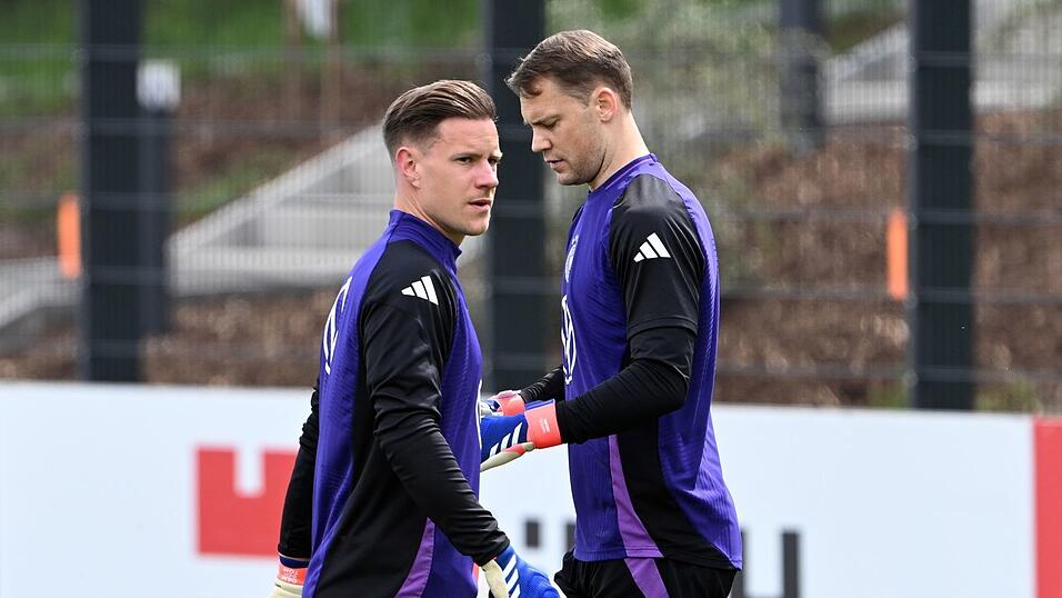 Marc-André ter Stegen (l) ist derzeit verletzt, Manuel Neuer zeigt beim FC Bayern unverändert starke Leistungen. (Archivbild) Marc-André ter Stegen (l) ist derzeit verletzt, Manuel Neuer zeigt beim FC Bayern unverändert starke Leistungen. (Archivbild)