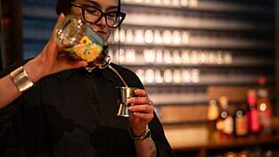 Diese Nachricht ist nicht aus den 80ern: Clara Schoper (24) aus der Münchner «Zephyr Bar» hat mit «Rum-Cola» einen Cocktailwettbewerb gewonnen. (Handoutbild) Diese Nachricht ist nicht aus den 80ern: Clara Schoper (24) aus der Münchner «Zephyr Bar» hat mit «Rum-Cola» einen Cocktailwettbewerb gewonnen. (Handoutbild)