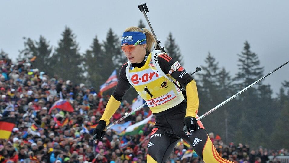 F&uuml;r Magdalena Neuner war Ruhpolding 2012 ihre letzte WM. (Archivbild)