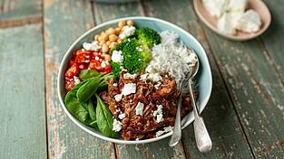 Bei so einer Bowl sind der Kreativit&auml;t keine Grenzen gesetzt. Probier dich aus!