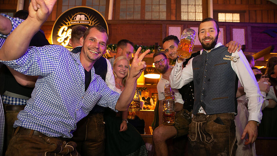 Die Partybilder von Samstag, 20. August 2022, aus dem Festzelt Wenisch.